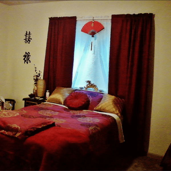 Oriental room design