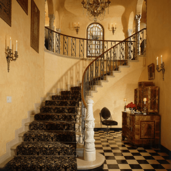 traditional staircase