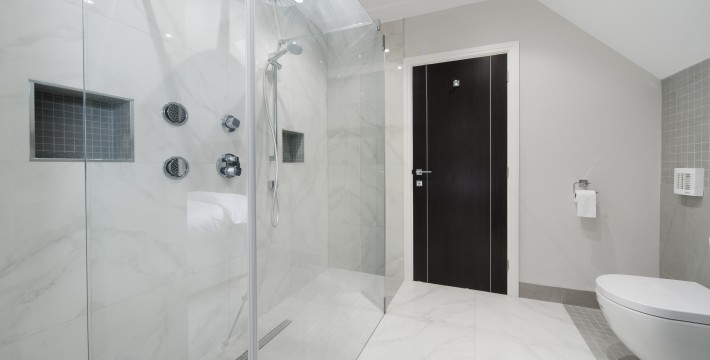 Modern bathroom design