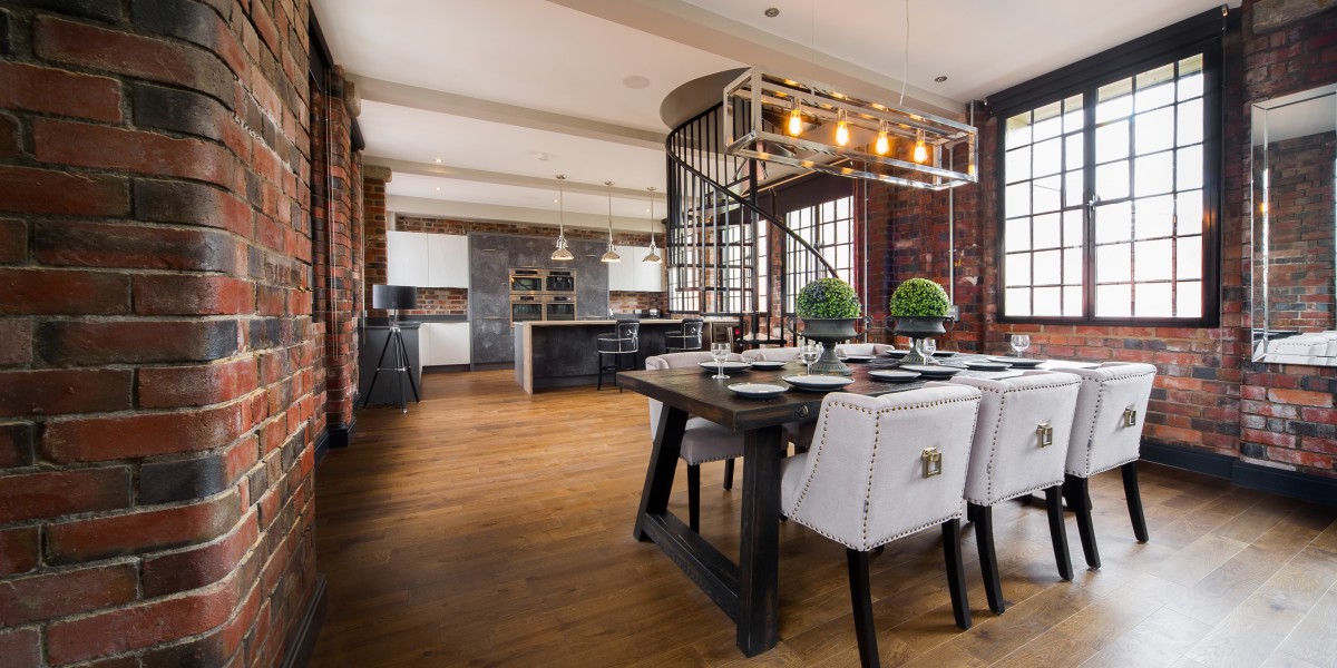 Urban Loft Apartment Kitchen Design