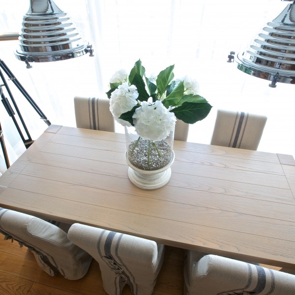 Dining table interior design