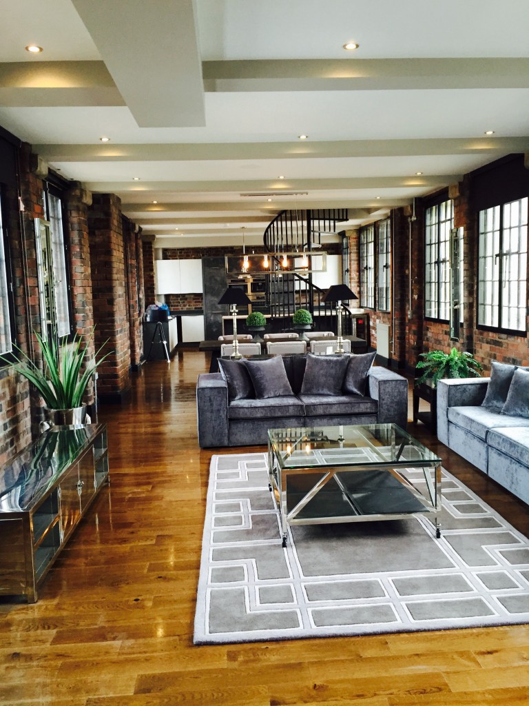 City Centre Loft Apartment Design & Build | Projects - Cream & Browne - City Loft Apartment Bedroom Design