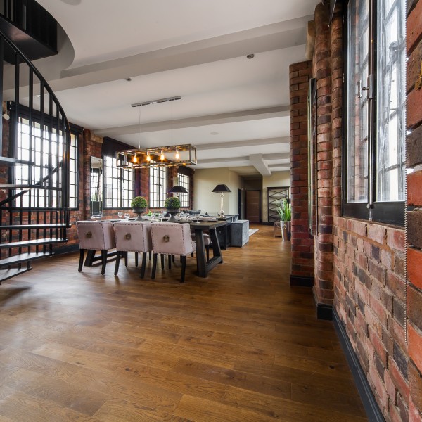 urban dining room loft apartment