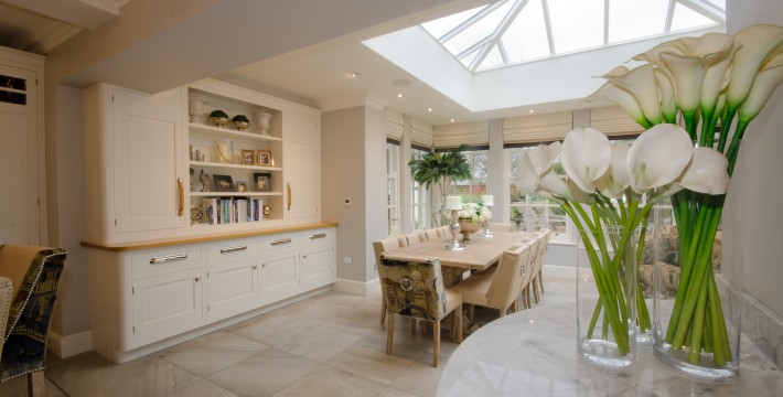 Orangery and Kitchen Interior Design Staffordshire