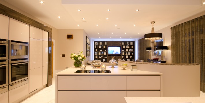 Bespoke Intoto Kitchen Island unit design